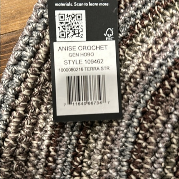 The Sak Anise Crochet Hobo Bag - Picture 2 of 2